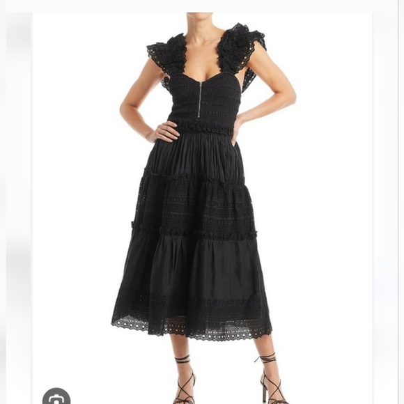 SEA New York Markey Pleated Dress - Picture 1 of 3